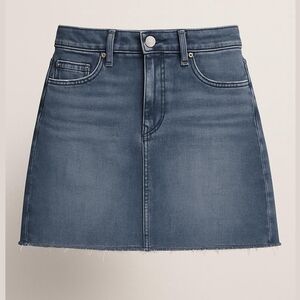 Gap 1969  Denim Blue Women's Mini  Skirt Size US 30